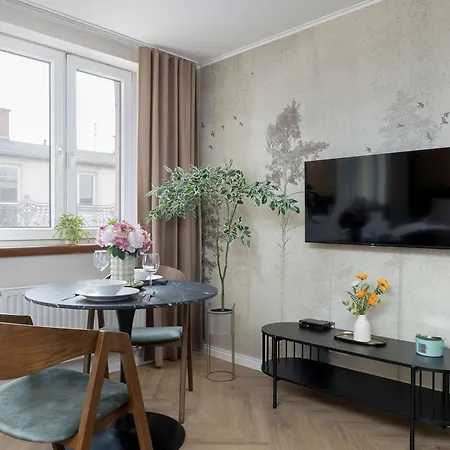 Elegant For 2 Guests Near Spodek By Renters Apartmán Katovice