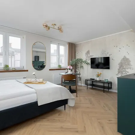 Apartment Elegant For 2 Guests Near Spodek By Renters Kattowitz