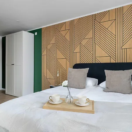 Elegant For 2 Guests Near Spodek By Renters Apartmán Katovice