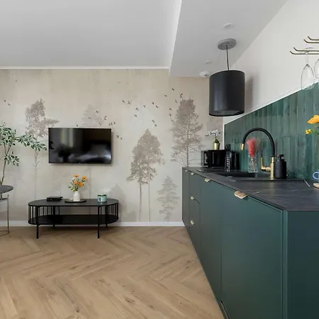 Elegant For 2 Guests Near Spodek By Renters * Kattowitz