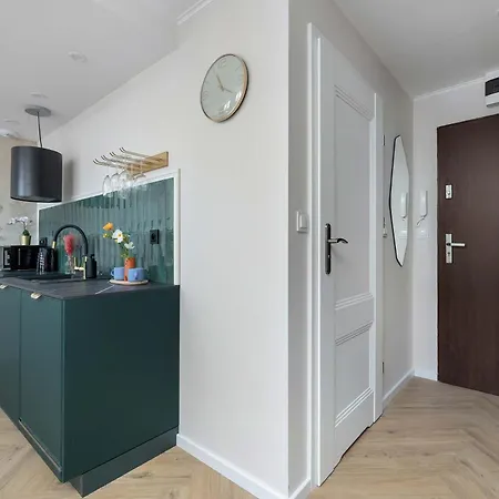 Elegant For 2 Guests Near Spodek By Renters Apartmán Katovice
