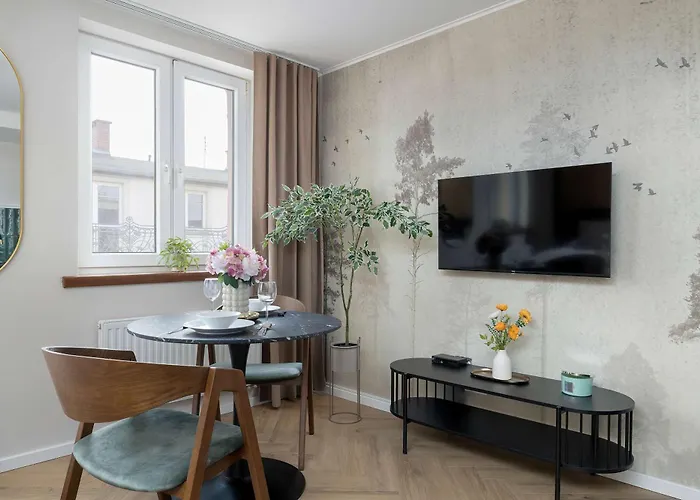 Elegant For 2 Guests Near Spodek By Renters Apartmán Katovice