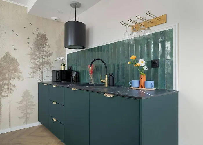 Elegant For 2 Guests Near Spodek By Renters Apartmán *