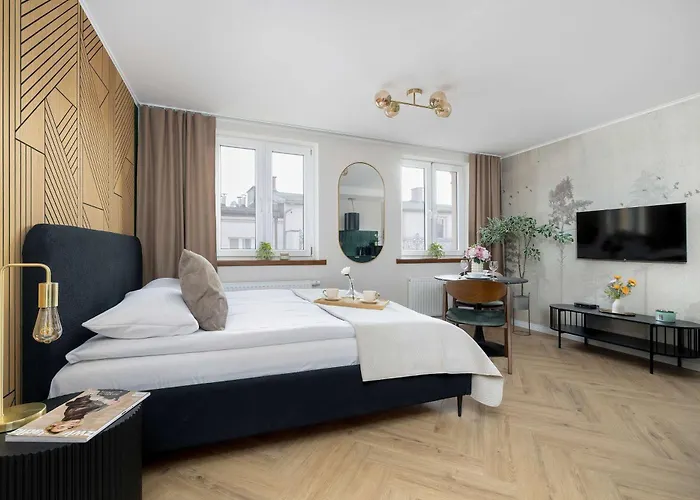 Elegant For 2 Guests Near Spodek By Renters Apartmán