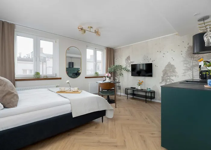 Apartmán Elegant For 2 Guests Near Spodek By Renters Katovice