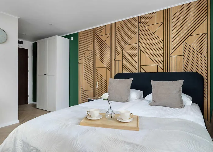 Elegant For 2 Guests Near Spodek By Renters Apartmán Katovice