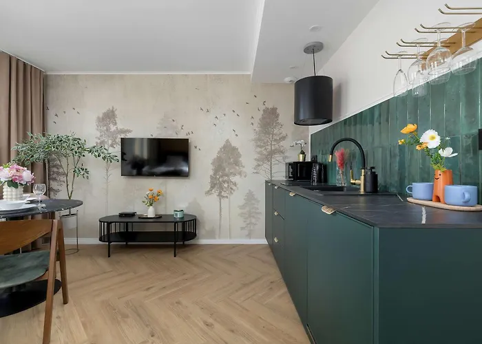 Elegant For 2 Guests Near Spodek By Renters * Katovice