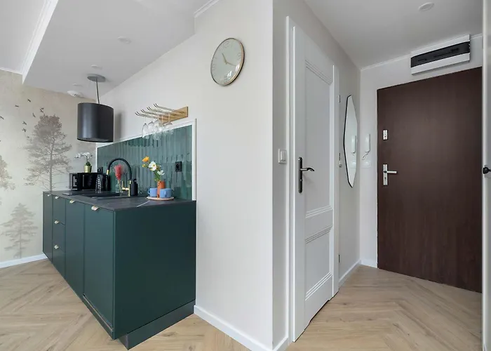 Elegant For 2 Guests Near Spodek By Renters Apartmán Katovice