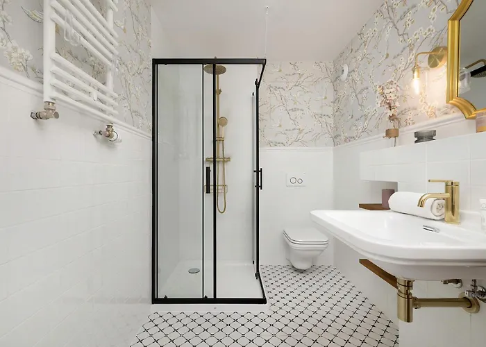 Elegant For 2 Guests Near Spodek By Renters Apartmán